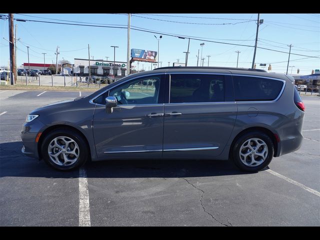 2022 Chrysler Pacifica Limited