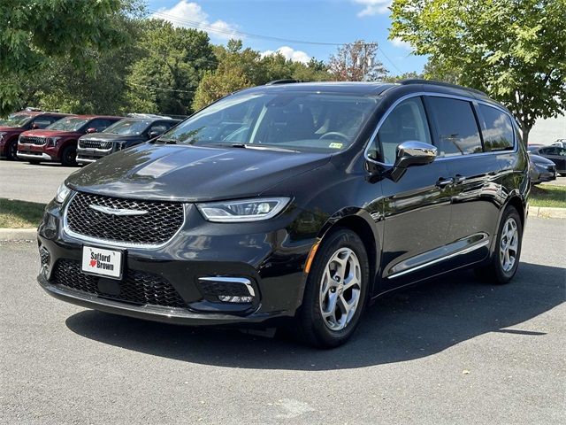 2022 Chrysler Pacifica Limited