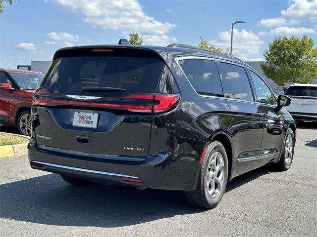 2022 Chrysler Pacifica Limited