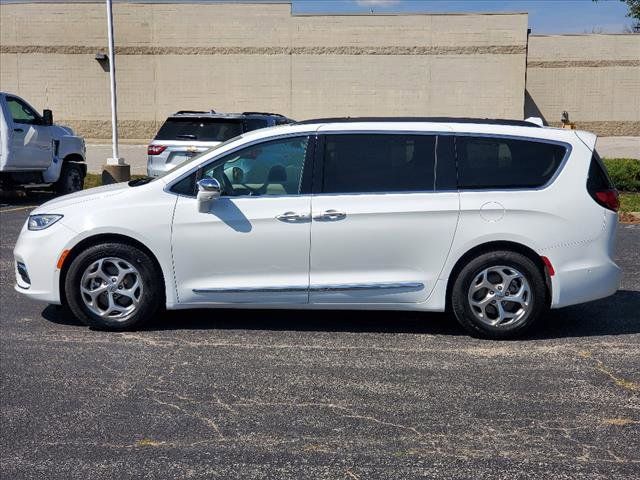 2022 Chrysler Pacifica Limited