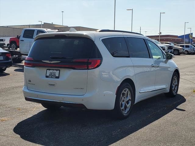 2022 Chrysler Pacifica Limited