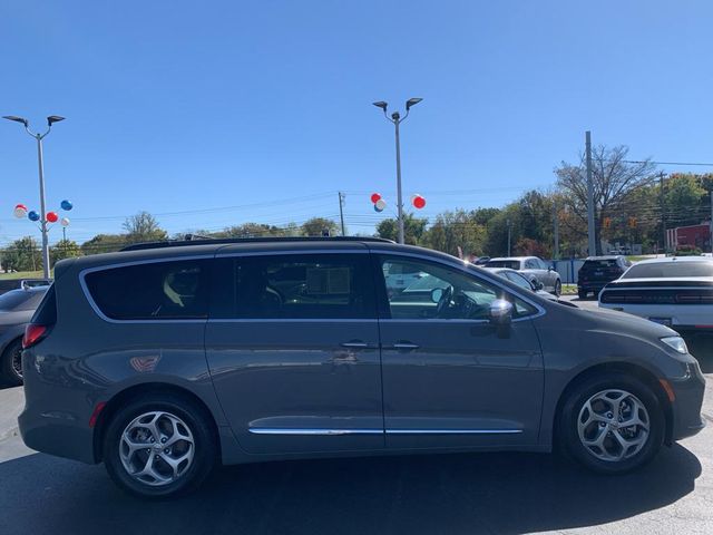 2022 Chrysler Pacifica Limited