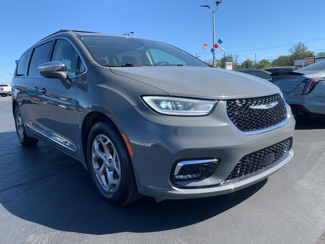 2022 Chrysler Pacifica Limited