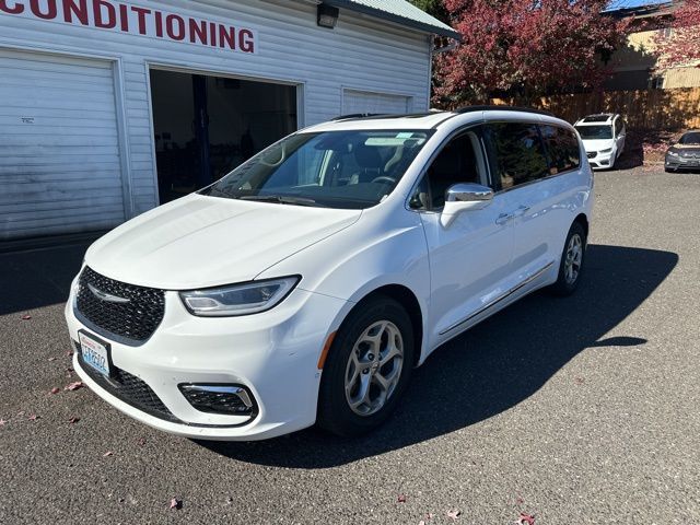 2022 Chrysler Pacifica Limited