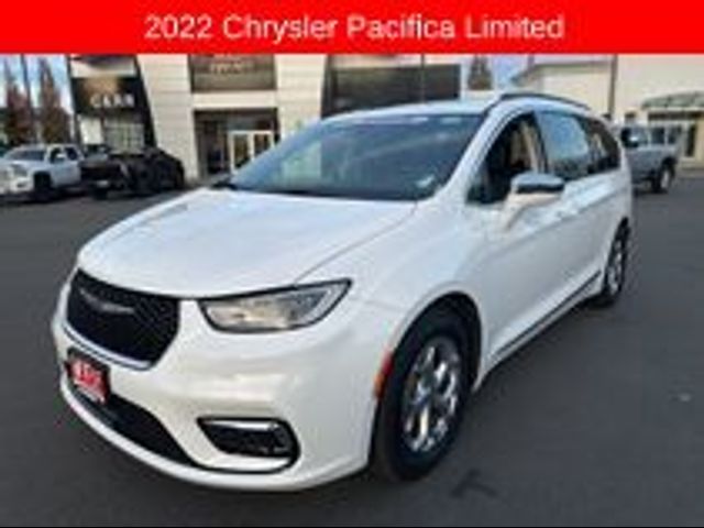 2022 Chrysler Pacifica Limited