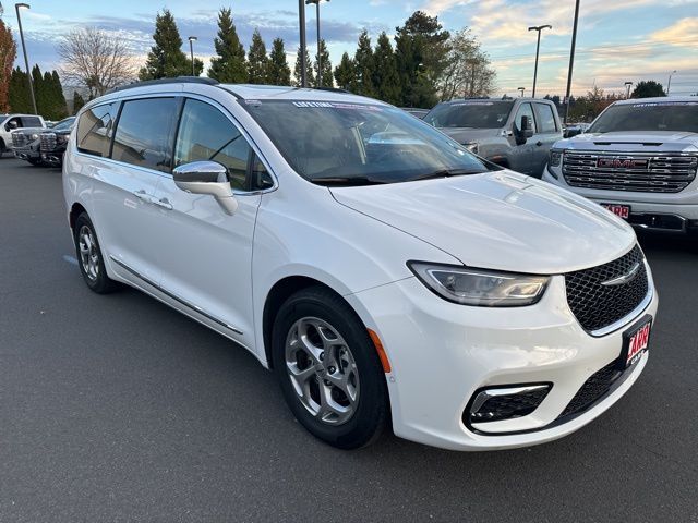 2022 Chrysler Pacifica Limited