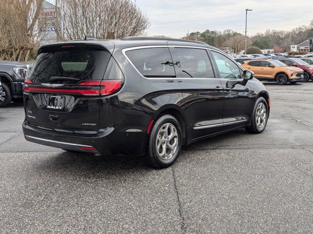 2022 Chrysler Pacifica Limited