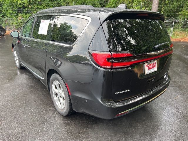 2022 Chrysler Pacifica Limited