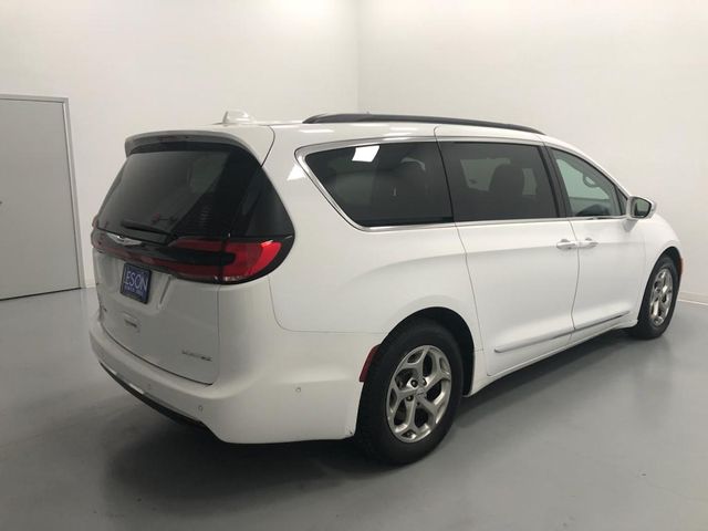2022 Chrysler Pacifica Limited