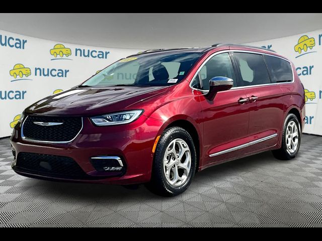 2022 Chrysler Pacifica Limited