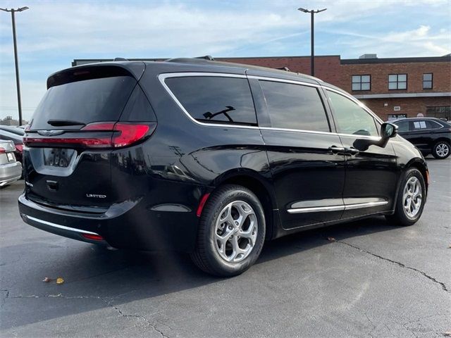 2022 Chrysler Pacifica Limited