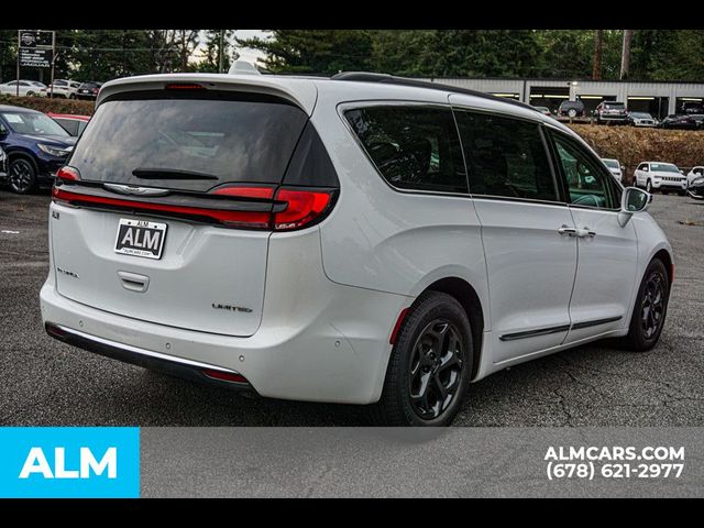 2022 Chrysler Pacifica Limited