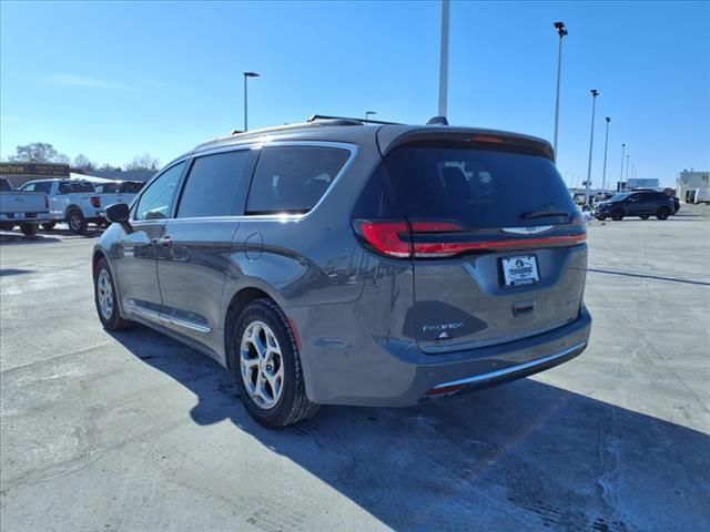 2022 Chrysler Pacifica Limited
