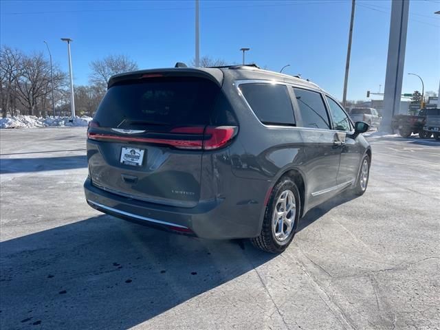 2022 Chrysler Pacifica Limited
