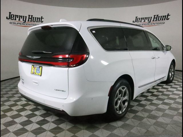 2022 Chrysler Pacifica Limited