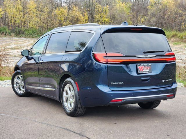 2022 Chrysler Pacifica Limited