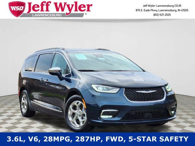 2022 Chrysler Pacifica Limited