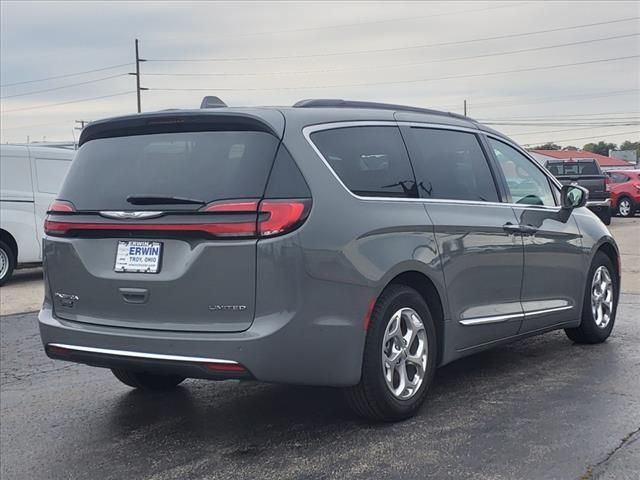 2022 Chrysler Pacifica Limited