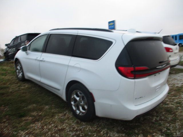 2022 Chrysler Pacifica Limited