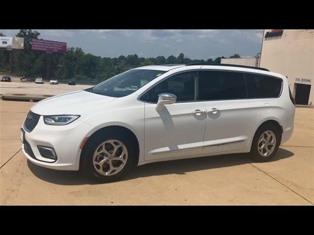 2022 Chrysler Pacifica Limited