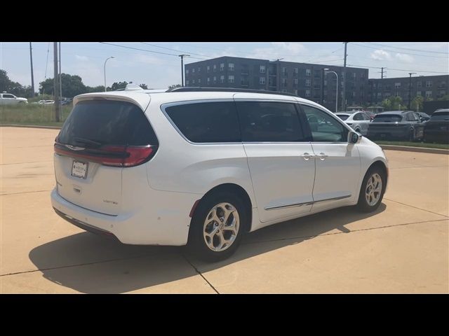 2022 Chrysler Pacifica Limited