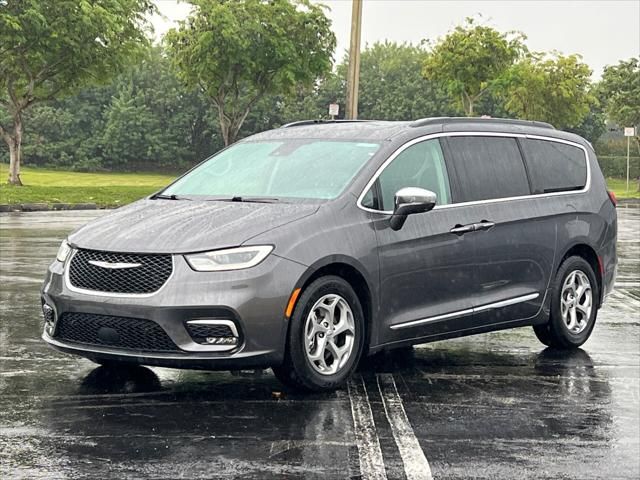 2022 Chrysler Pacifica Limited