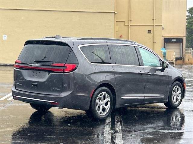 2022 Chrysler Pacifica Limited