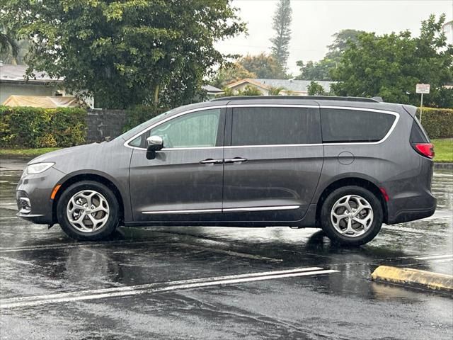 2022 Chrysler Pacifica Limited