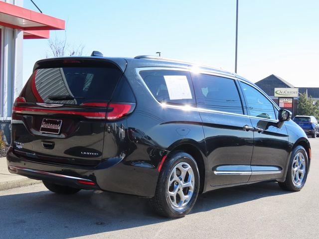 2022 Chrysler Pacifica Limited