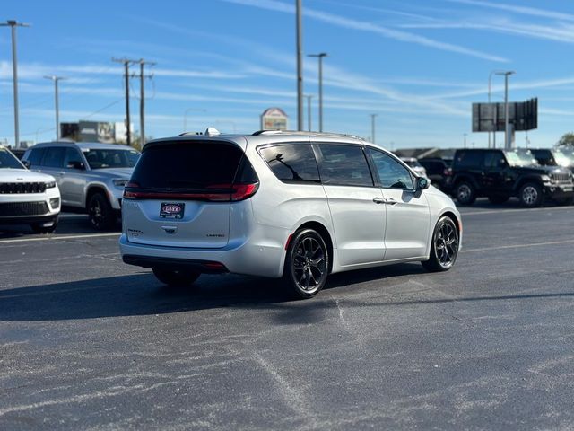 2022 Chrysler Pacifica Limited