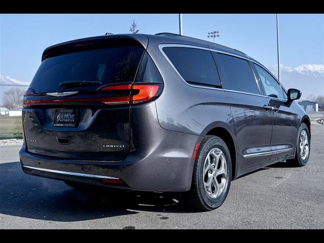 2022 Chrysler Pacifica Limited