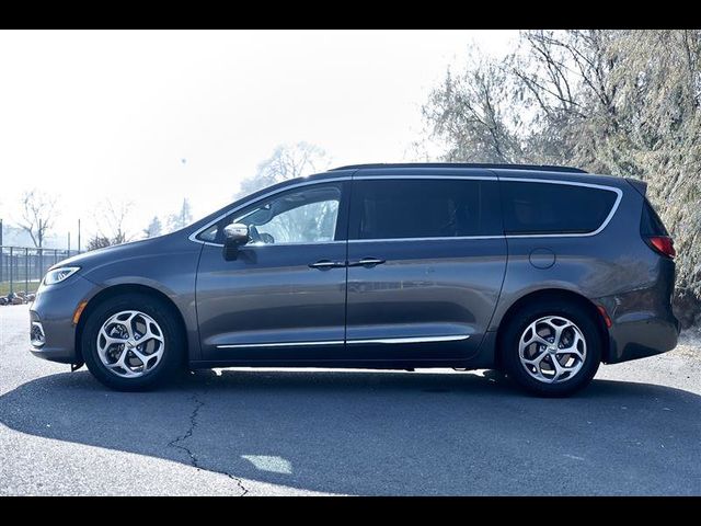 2022 Chrysler Pacifica Limited