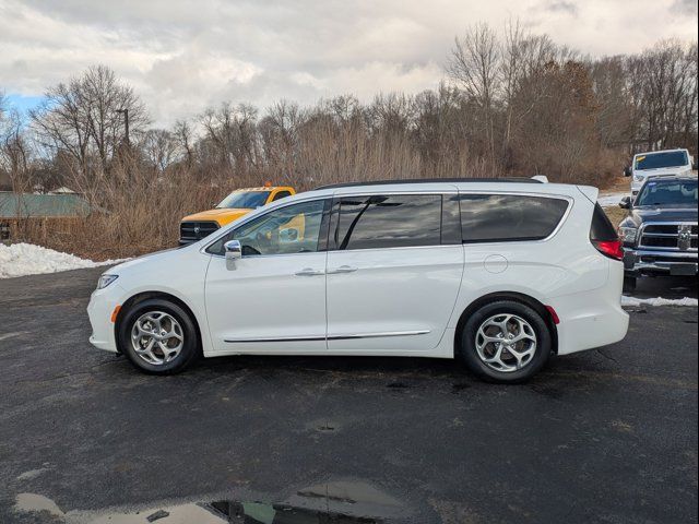 2022 Chrysler Pacifica Limited