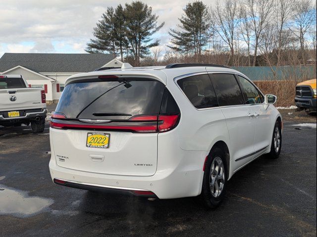 2022 Chrysler Pacifica Limited