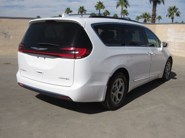 2022 Chrysler Pacifica Limited