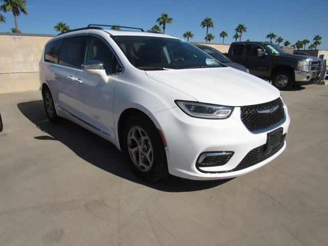 2022 Chrysler Pacifica Limited