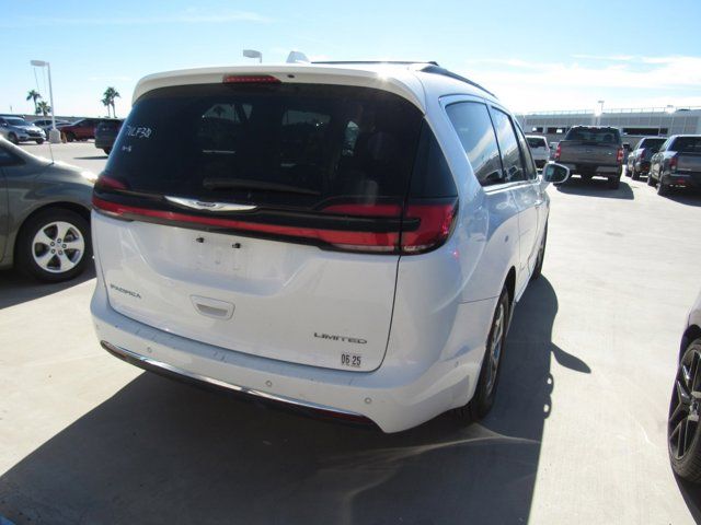 2022 Chrysler Pacifica Limited