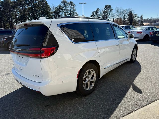 2022 Chrysler Pacifica Limited