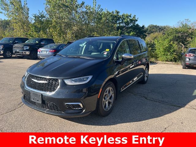 2022 Chrysler Pacifica Limited