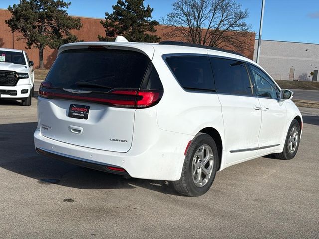 2022 Chrysler Pacifica Limited