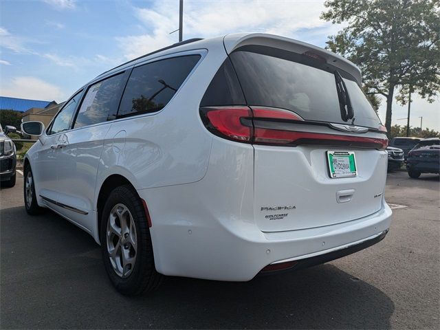 2022 Chrysler Pacifica Limited