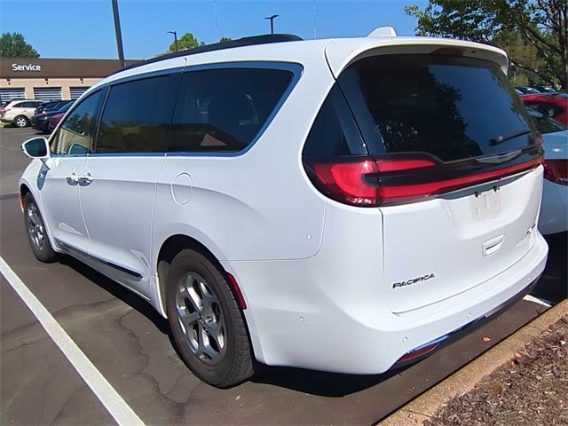 2022 Chrysler Pacifica Limited