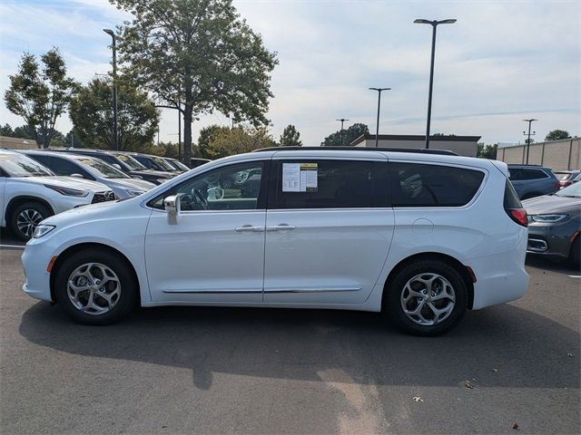 2022 Chrysler Pacifica Limited