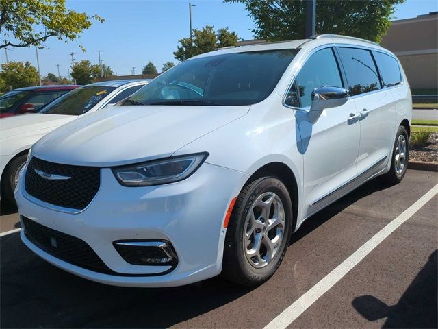 2022 Chrysler Pacifica Limited