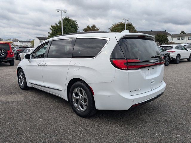 2022 Chrysler Pacifica Limited