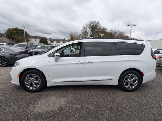 2022 Chrysler Pacifica Limited