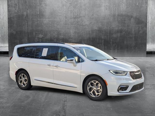 2022 Chrysler Pacifica Limited