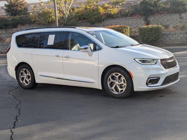 2022 Chrysler Pacifica Limited