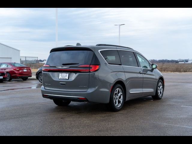 2022 Chrysler Pacifica Limited