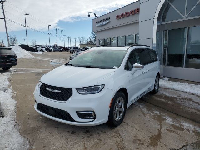 2022 Chrysler Pacifica Limited